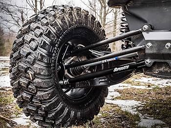 Amazon.com: SuperATV Heavy Duty Round Tube Rear Lower Radius